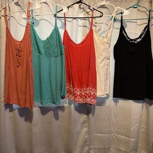 Maurices and Torrid tank lot